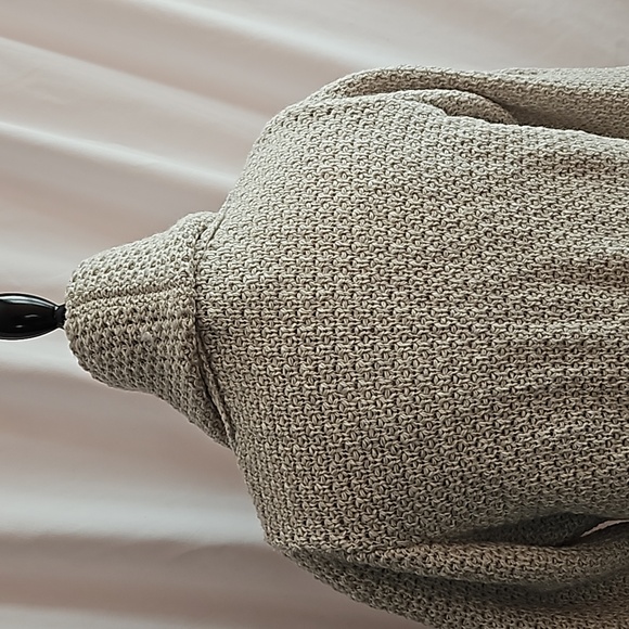 Islander Dublin Ireland 100% Virgin Wool LS shawl collar cardigan - Picture 5 of 9